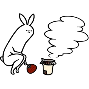 Стикер 64 из набора Rabbit