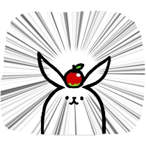 Стикер 66 из набора Rabbit