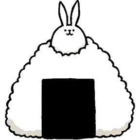 Стикер 68 из набора Rabbit