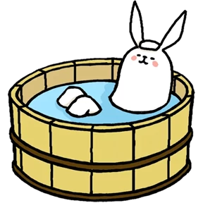 Стикер 69 из набора Rabbit