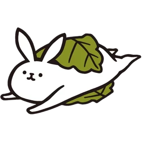 Стикер 72 из набора Rabbit