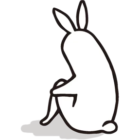 Стикер 75 из набора Rabbit