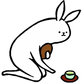 Стикер 77 из набора Rabbit