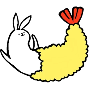 Стикер 78 из набора Rabbit