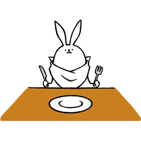 Стикер 79 из набора Rabbit