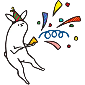 Стикер 81 из набора Rabbit