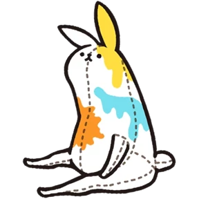 Стикер 82 из набора Rabbit