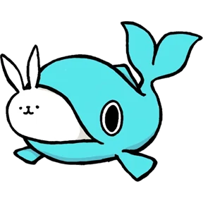 Стикер 84 из набора Rabbit