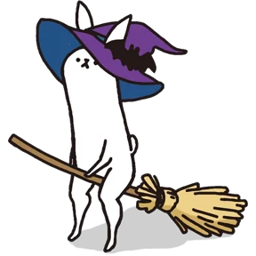 Стикер 86 из набора Rabbit