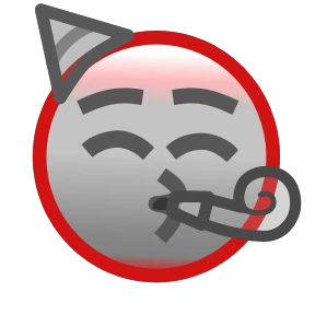 Стикер из набора Red Gray