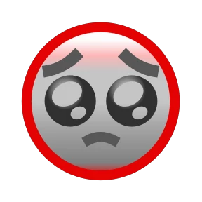 Стикер из набора Red Gray