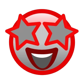 Стикер из набора Red Gray