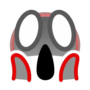 Стикер 11 из набора Red Gray
