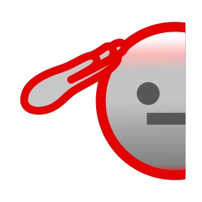 Стикер 12 из набора Red Gray