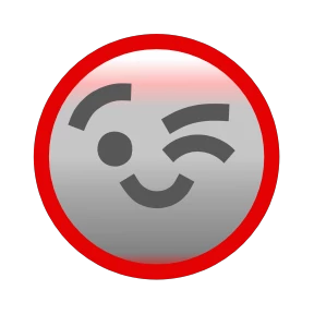 Стикер 13 из набора Red Gray