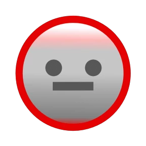 Стикер 22 из набора Red Gray