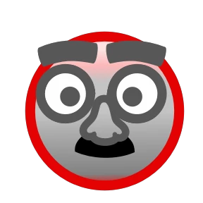 Стикер 23 из набора Red Gray