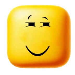 Стикер 6 из набора Роблукс емодзи