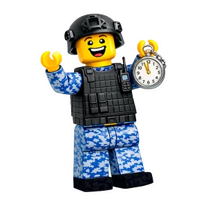 Стикер 21 из набора Росгвардия