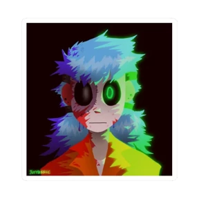 Стикер из набора Sally Face