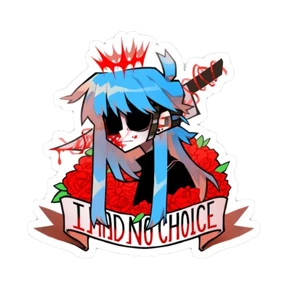 Стикер 7 из набора Sally Face