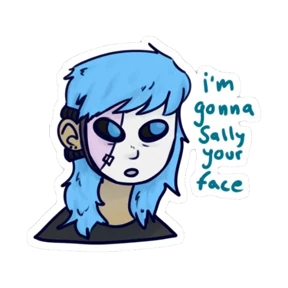 Стикер 8 из набора Sally Face