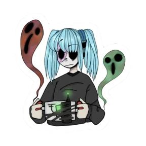 Стикер 12 из набора Sally Face
