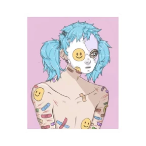 Стикер 15 из набора Sally Face