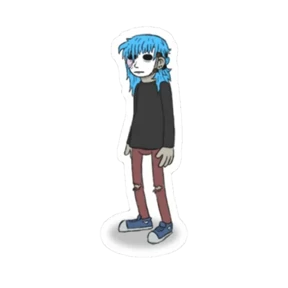 Стикер 21 из набора Sally Face