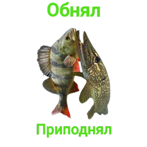 Стикер 7 из набора Щука