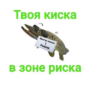 Стикер 29 из набора Щука