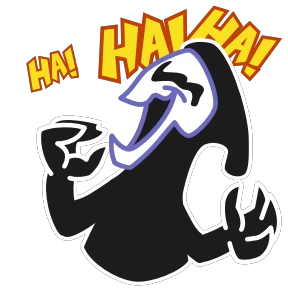 Стикер 8 из набора Scream