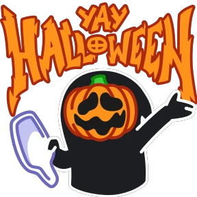 Стикер 11 из набора Scream