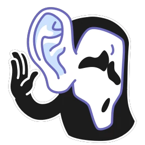 Стикер 15 из набора Scream