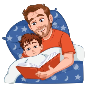 Стикер 3 из набора Семья
