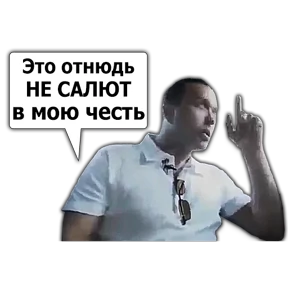 Стикер 13 из набора Сергей Дружко