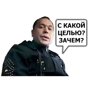Стикер 76 из набора Сергей Дружко