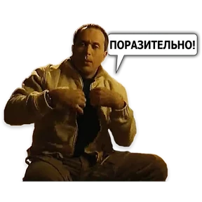 Стикер 87 из набора Сергей Дружко