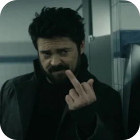 Стикер 28 из набора Сериал "Пацаны"