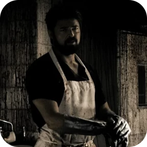 Стикер 82 из набора Сериал "Пацаны"