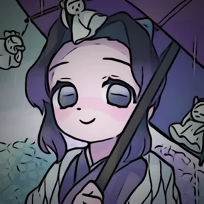 Стикер из набора Shinobu
