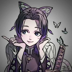 Стикер 10 из набора Shinobu
