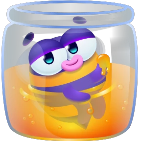 Стикер 13 из набора Шмель