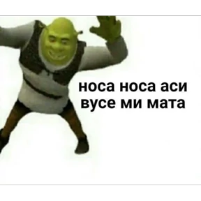 Стикер 9 из набора Шрекс