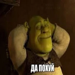 Стикер 10 из набора Шрекс