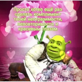 Стикер 11 из набора Шрекс