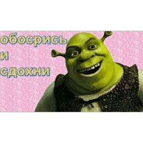 Стикер 40 из набора Шрекс