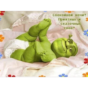 Стикер 72 из набора Шрекс