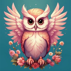 Стикер из набора Smart Owl