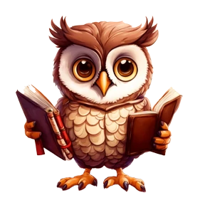 Стикер из набора Smart Owl